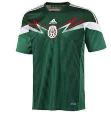 Camiseta manga larga Mexico 2014 2015 Segunda Equipacion